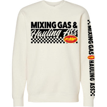 FMF Mixin Crew Fleece - Bone - Small FA25121901BONSM