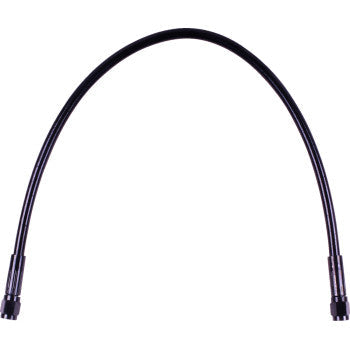 MAGNUM SHIELDING Universal XR Brake Line - 36" - Black w/ Black Fittings SBB0500-36