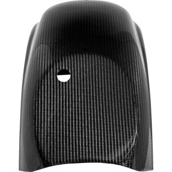 SADDLEMEN Rear Fender - Carbon Fiber/Gloss - FXLR/S/ST CF-818-29-001