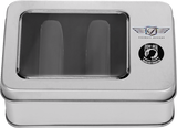 FIGURATI DESIGNS Docking Hardware Covers - POW MIA - Long - Black FD50-DC-2545-BK