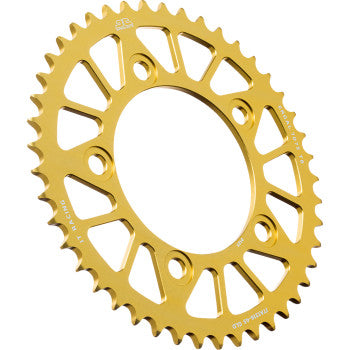 JT SPROCKETS Rear Sprocket - Aluminum - 45 Tooth - Gold - Honda JTA1316.45GLD