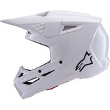 ALPINESTARS SM3 Helmet - Solid - Gloss White - Large 8300326-2180-L