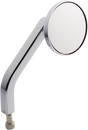 JOKER MACHINE Mirror - No. 2 OE - Side View - Round - Chrome - Right 03-053-3R