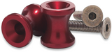 VORTEX Swingarm Spool - 10 mm - Red SP402R