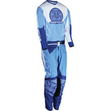 MOOSE RACING Youth Agroid Mesh Pants - Blue/White - 22 2903-2512
