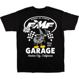 FMF Garage T-Shirt - Black - Large FA25118901BLKLG
