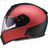 Z1R Warrant Helmet - Carbon - Red - Medium 0101-17428