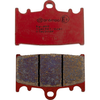BREMBO Brake Pad Sp Sint Rr 07SU30SP