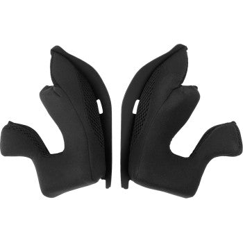 Z1R Youth Dirt Maxx Cheek Pads - Black - Medium 0132-1966