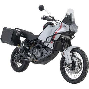 SW-MOTECH TRAX ADV Aluminum Case System - Black - Ducati DesertX '22-'24 KFT.22.995.70100/B