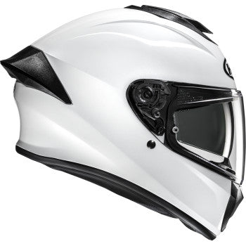 HJC C71 Helmet - Solid - White - Medium FP69NUS5PWHV