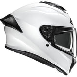 HJC C71 Helmet - Solid - White - Medium FP69NUS5PWHV