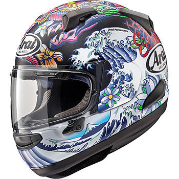 ARAI HELMETS Quantum-X Helmet - Oriental - Black Frost - XL 0101-17709