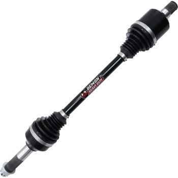 DEMON Axle - Complete - Heavy-Duty - Rear Left - Pioneer 1000 PAXL-4034HD