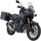 SW-MOTECH TRAX ADV Aluminum Case System - Black - Honda CB/CBR/NX 500 '13-'24 KFT.01.400.70001/B