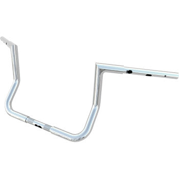 MAGNUM SHIELDING Crusader Square Top Handlebar - 10" - Chrome 3HB-2810