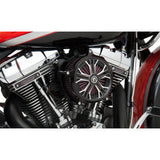 PERFORMANCE MACHINE (PM) Super Gas Air Cleaner Kit - Black 0206-2165-B