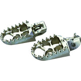 SCAR Footpegs Evo Sx85 18- Sil S5511T