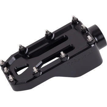 THRASHIN SUPPLY CO. Aggressor Brake Pedal - Black - Touring TSC-2221-1
