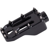 THRASHIN SUPPLY CO. Aggressor Brake Pedal - Black - Touring TSC-2221-1