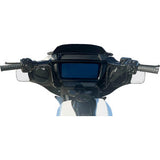 FAT BAGGERS  Handlebar - Pointed Top - 12" - Black Glide  2023-2024 945012-B