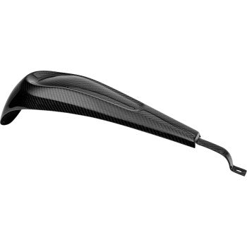 SLYFOX Dash Panel - With Side Fill - Gloss Black 1028-TC4C