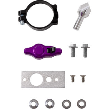 WORKS CONNECTION Pro Launch Start Device - Purple - KTM 12-P631