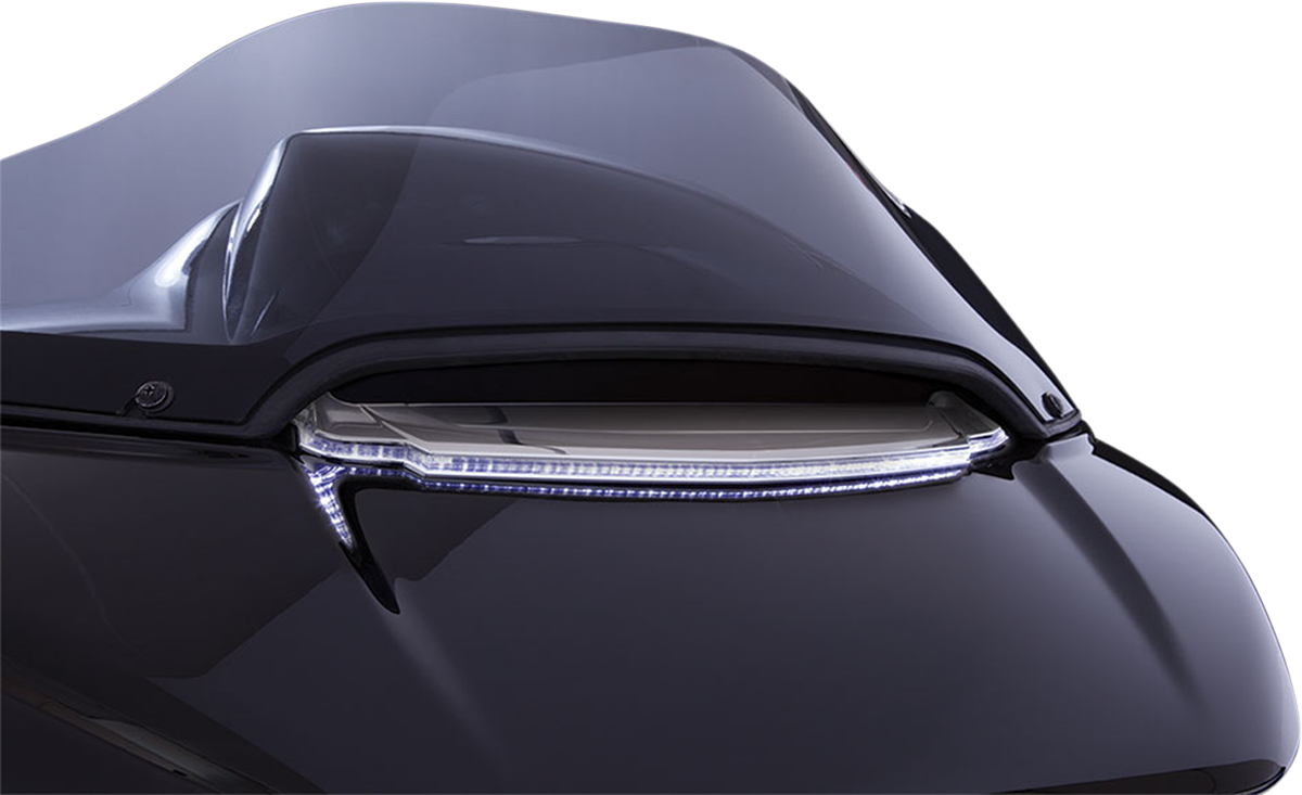 CIRO Vent Trim with LED - 15-20 FLTR - Chrome 40020