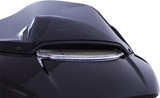 CIRO Vent Trim with LED - 15-20 FLTR - Chrome 40020