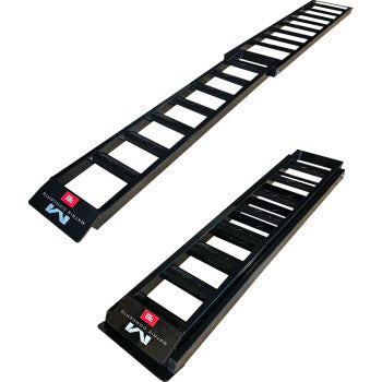 MATRIX CONCEPTS,LLC A8 Folding Aluminum Ramp - 8 ft  A8 101