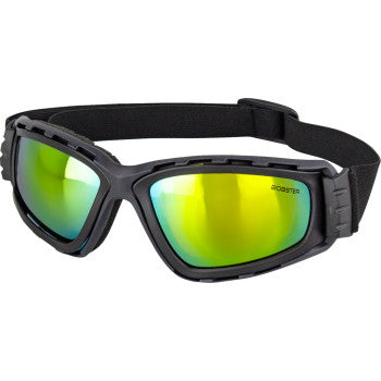 BOBSTER Sunglasses Goggles Freedive Matte Black Brz-Sil Mirror BFD001