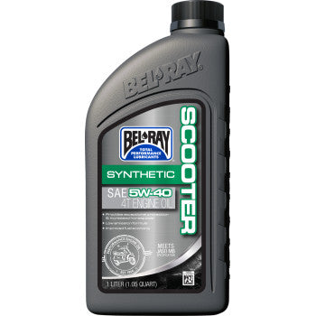 BEL-RAY Full Synthetic Scooter Oil - 5W40 - 1 L 303063150160