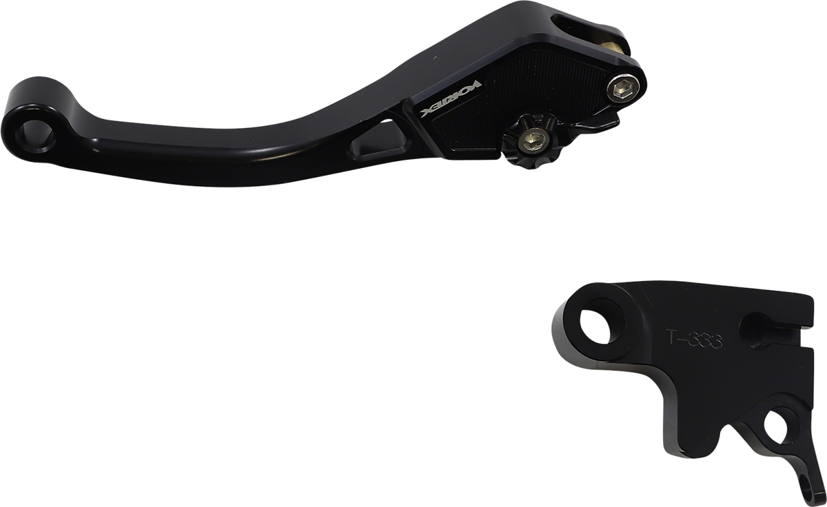 VORTEX Race Short Clutch Lever 2.0 - Black LVC557