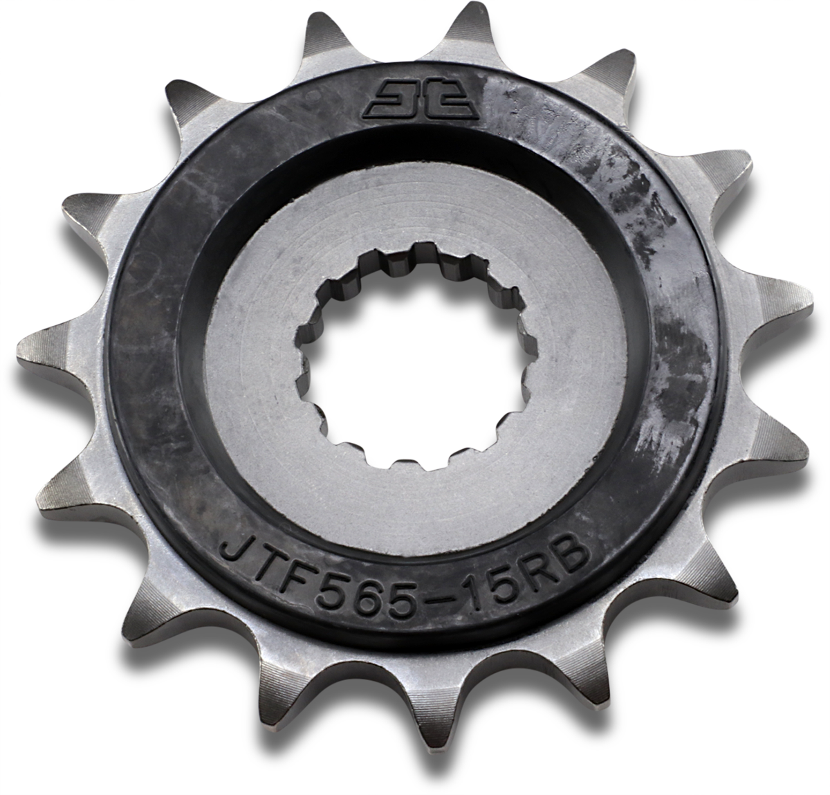 JT SPROCKETS Sprocket - Front - Kawasaki/Suzuki/Yamaha - 15 Tooth JTF565.15RB