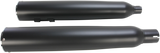 COBRA Power Flo Mufflers for FL 2017-2020 - Black 6214RB