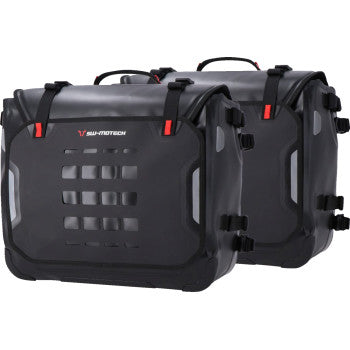 SW-MOTECH SysBag Side Bag System - Black - BMW F650GS/G650GS '99-'15 BC.SYS.07.094.21000B