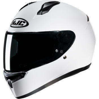 HJC C10 Helmet - Solid - White - Small FP54NUS4XWHV