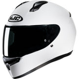 HJC C10 Helmet - Solid - White - Small FP54NUS4XWHV