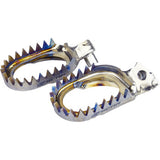 SCAR Footpegs Mud Titanium Yz/Yzf/Kx S1516AM