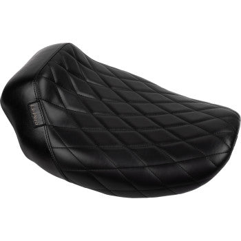LE PERA Bare Bones Solo Seat - Diamond Stitch - FLH/FLT '23-'24 LV-005DM