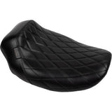 LE PERA Bare Bones Solo Seat - Diamond Stitch - FLH/FLT '23-'24 LV-005DM
