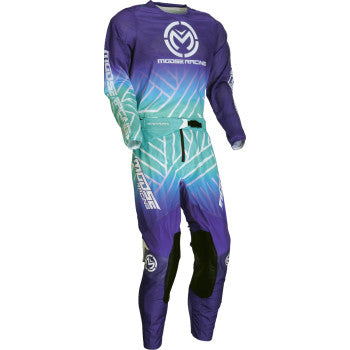 MOOSE RACING Sahara Jersey - Purple/Turquoise - 3XL 29107929