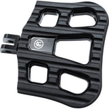 PERFORMANCE MACHINE (PM) Drifter Floorboards - Rider - Black Ops - FL 0036-1027-SMB