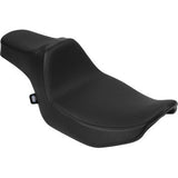 DRAG SPECIALTIES SEATS Extended Reach Predator III Set - Vinyl - Smooth - FLT/FLH '23-'24 0801-2058