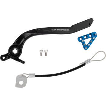 MOOSE RACING Brake Pedal - Blue 82-0767-21-20