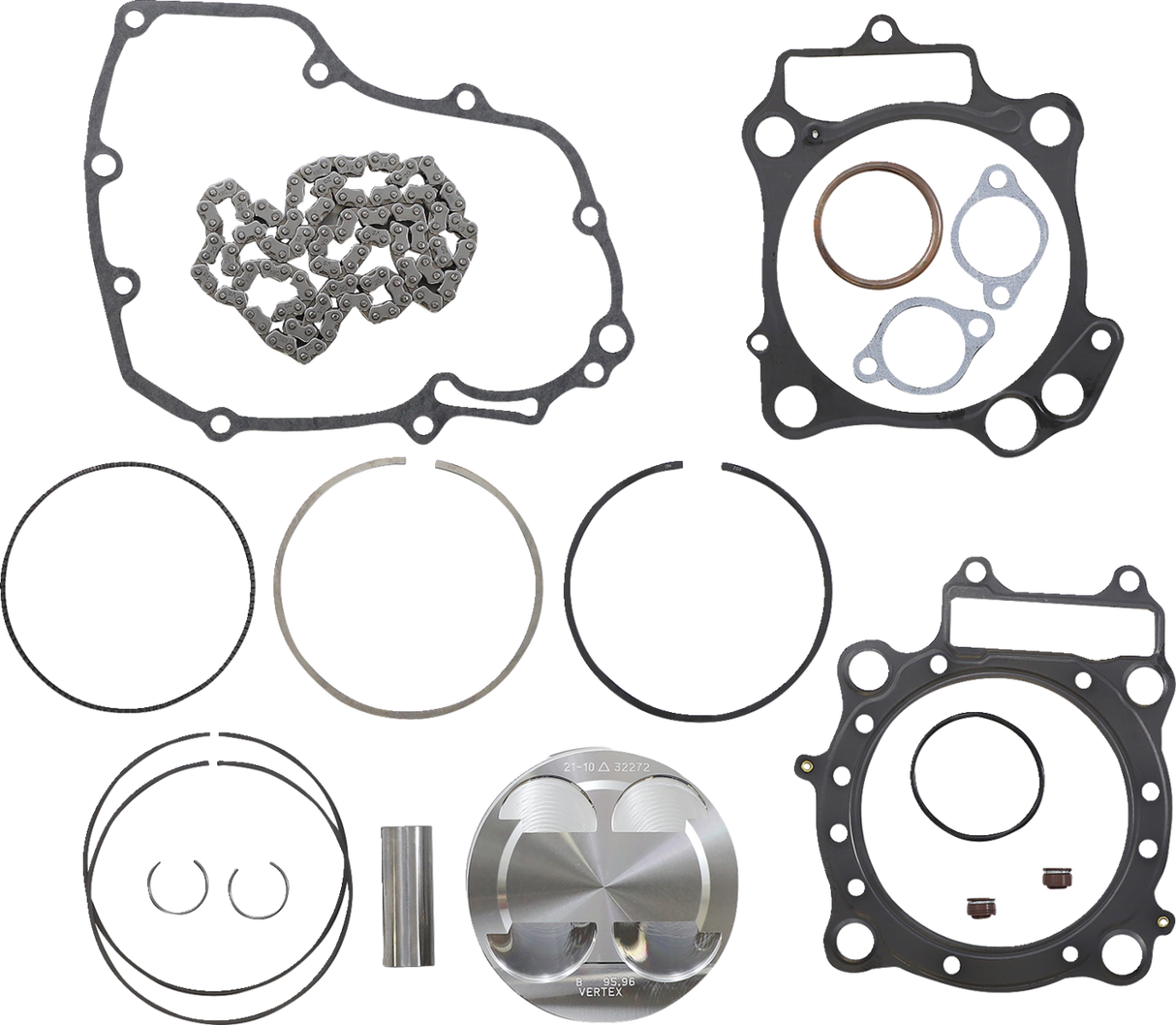 VERTEX Piston Kit VTKTC23522B