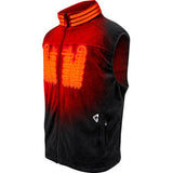 GERBING HEATED CLOTHING 7V Thermite Fleece Heated Vest 2.0 - Black - XL GERTFVST7VMBXL