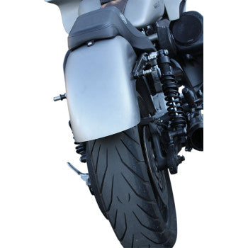 RUSS WERNIMONT DESIGNS Rear Fender - Steel - 8-1/2" W RWD-50227