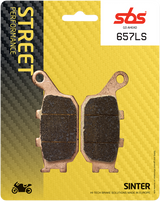 SBS LS Brake Pads - Kawasaki/Suzuki - 657LS 657LS