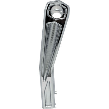 KODLIN USA Ascent Pro Risers - Pullback - 10" - Chrome KUS55134